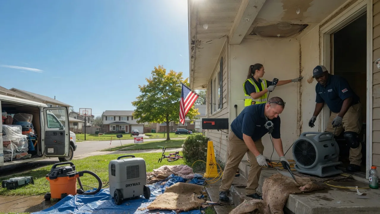 Water Damage Restoration in Louisville, NE near me